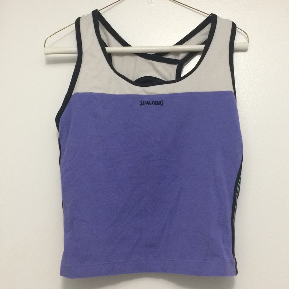 Spalding tank top